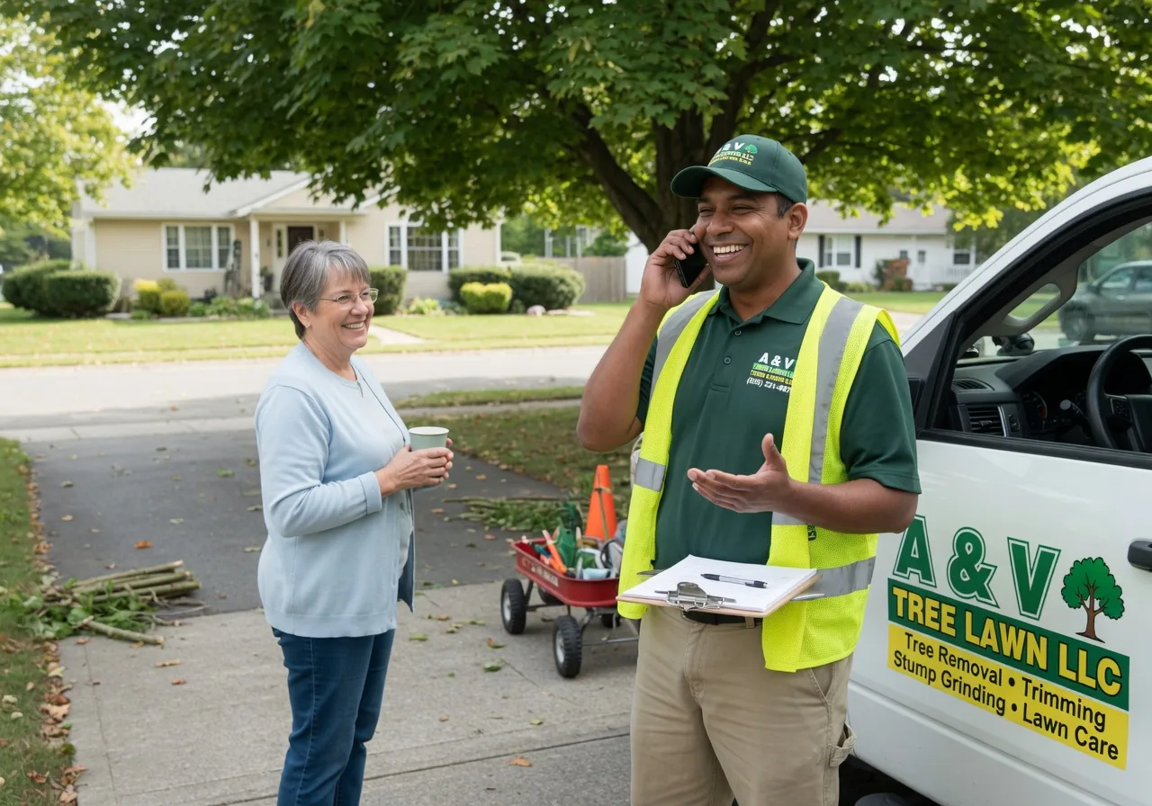 Tree Service Lawndale, IL FAQs