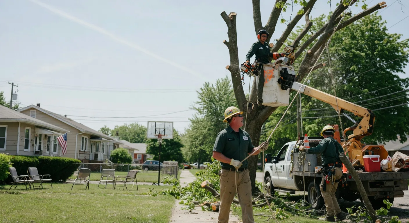 Tree Service in Lawndale, IL near me
